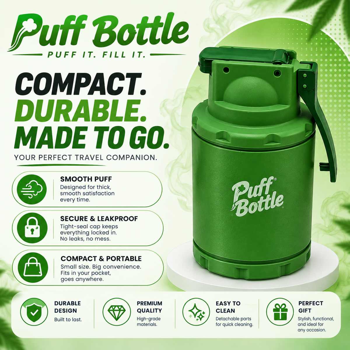 My Puff Bottle®